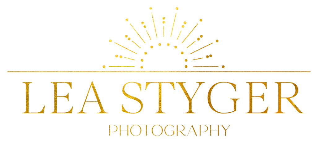 Logo Lea Styger Photography mit Sonne