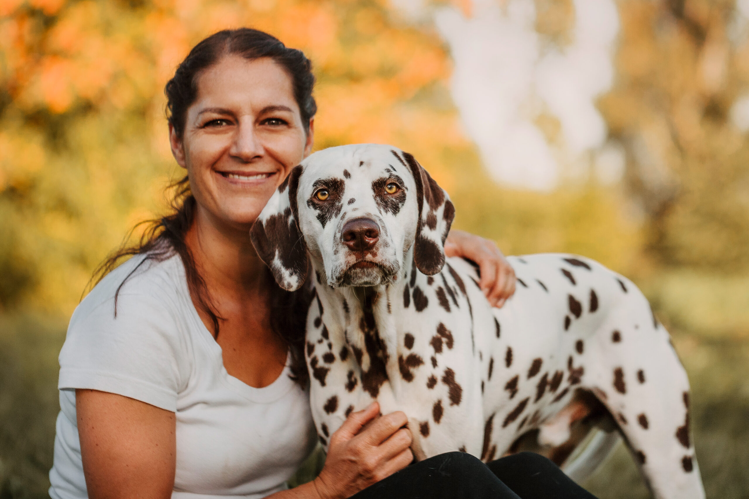 Hundefotoshooting Outdoor | Andrea Nikin | ⓒ Lea Styger Photography